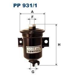PP931/1 Filtron üzemanyagszűrő