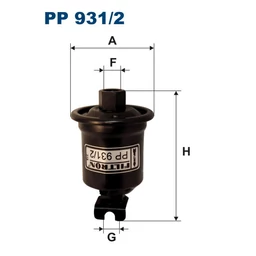 PP931/2 Filtron üzemanyagszűrő