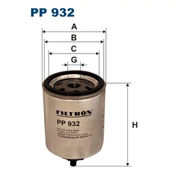 PP932 Filtron üzemanyagszűrő