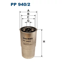 PP940/2 Filtron üzemanyagszűrő