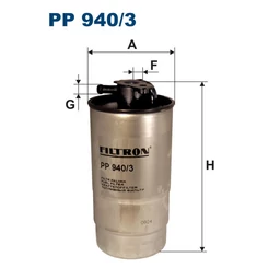 PP940/3 Filtron üzemanyagszűrő