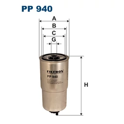 PP940 Filtron üzemanyagszűrő