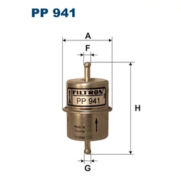 PP941 Filtron üzemanyagszűrő