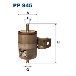 PP945 Filtron üzemanyagszűrő