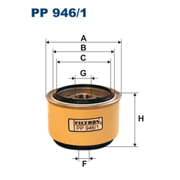 PP946/1 Filtron üzemanyagszűrő