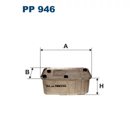 PP946 Filtron üzemanyagszűrő