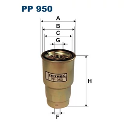 PP950 Filtron üzemanyagszűrő