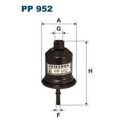 PP952 Filtron üzemanyagszűrő