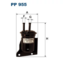 PP955 Filtron üzemanyagszűrő
