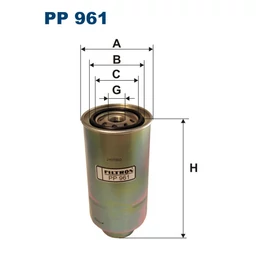 PP961 Filtron üzemanyagszűrő
