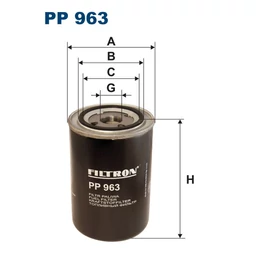 PP963 Filtron üzemanyagszűrő