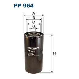 PP964 Filtron üzemanyagszűrő