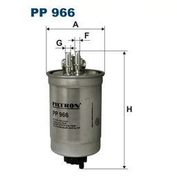 PP966 Filtron üzemanyagszűrő