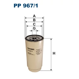 PP967/1 Filtron üzemanyagszűrő