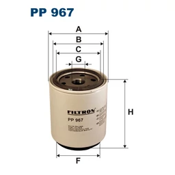 PP967 Filtron üzemanyagszűrő