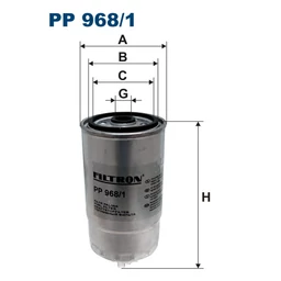 PP968/1 Filtron üzemanyagszűrő