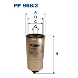 PP968/2 Filtron üzemanyagszűrő