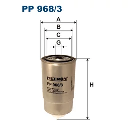 PP968/3 Filtron üzemanyagszűrő