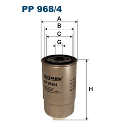 PP968/4 Filtron üzemanyagszűrő