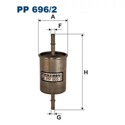 PP969/2 Filtron üzemanyagszűrő
