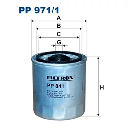 PP971/1 Filtron üzemanyagszűrő