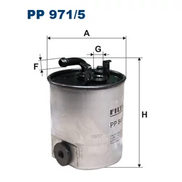 PP971/5 Filtron üzemanyagszűrő