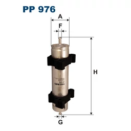 PP976 Filtron üzemanyagszűrő