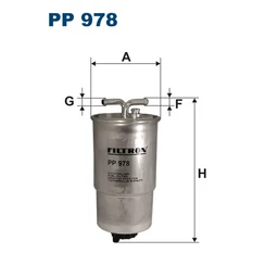 PP978 Filtron üzemanyagszűrő