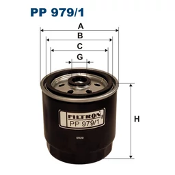 PP979/1 Filtron üzemanyagszűrő