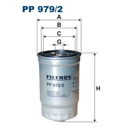 PP979/2 Filtron üzemanyagszűrő