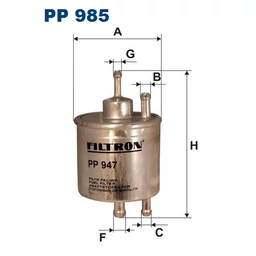 PP985 Filtron üzemanyagszűrő