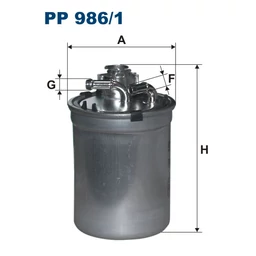 PP986/1 Filtron üzemanyagszűrő