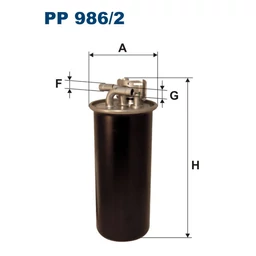 PP986/2 Filtron üzemanyagszűrő