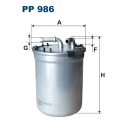 PP986 Filtron üzemanyagszűrő