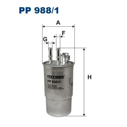 PP988/1 Filtron üzemanyagszűrő