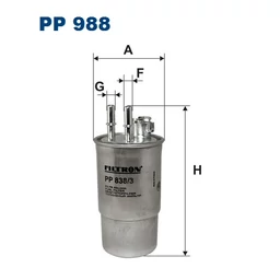 PP988 Filtron üzemanyagszűrő