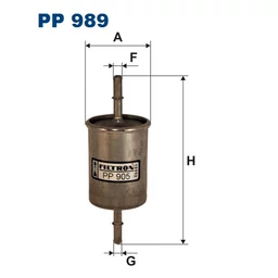 PP989 Filtron üzemanyagszűrő