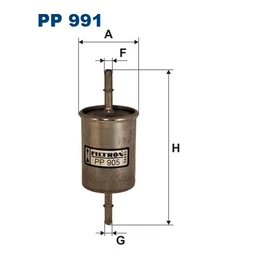 PP991 Filtron üzemanyagszűrő