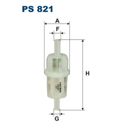 PS821 Filtron üzemanyagszűrő