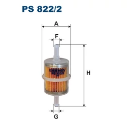 PS822/2 Filtron üzemanyagszűrő