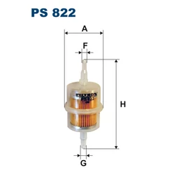 PS822 Filtron üzemanyagszűrő