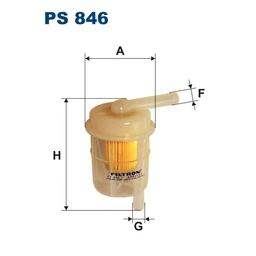 PP846 Filtron üzemanyagszűrő