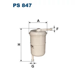 PP847 Filtron üzemanyagszűrő