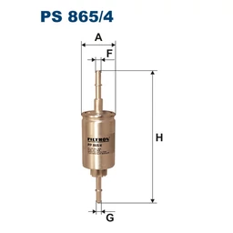PP865/4 Filtron üzemanyagszűrő