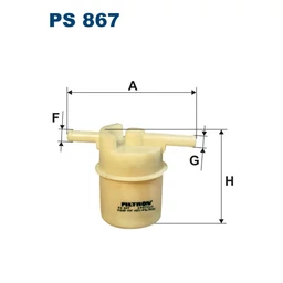 PS867 Filtron üzemanyagszűrő