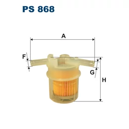 PP868 Filtron üzemanyagszűrő