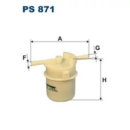 PP871 Filtron üzemanyagszűrő