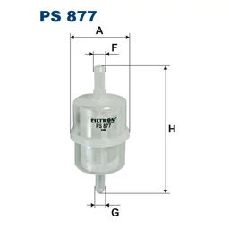 PS877 Filtron üzemanyagszűrő