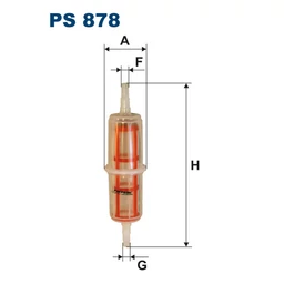 PS878 Filtron üzemanyagszűrő