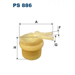 PP886 Filtron üzemanyagszűrő